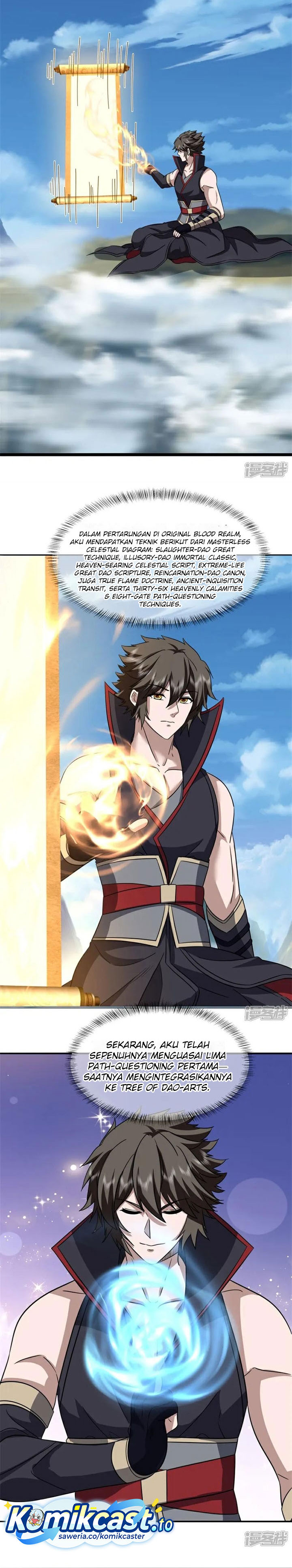 Baca Peerless Soul - Chapter 759 halaman 9