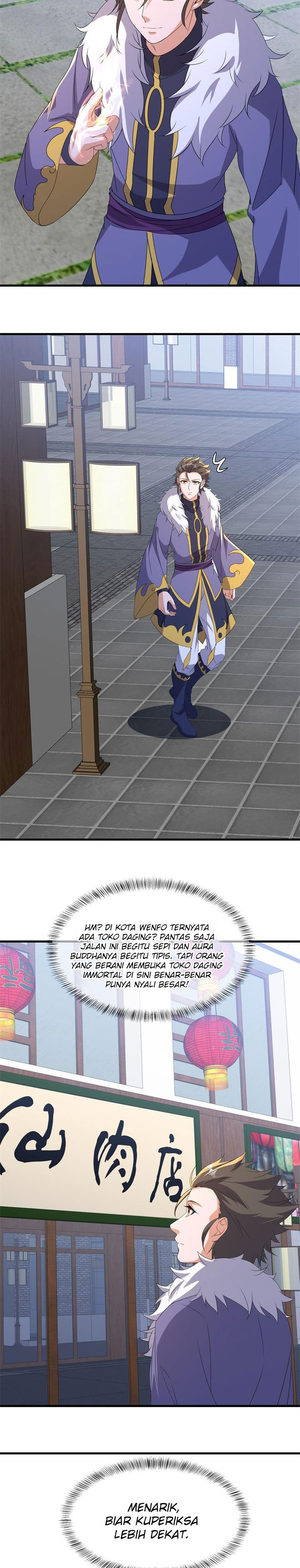 Baca Peerless Soul - Chapter 760 halaman 3