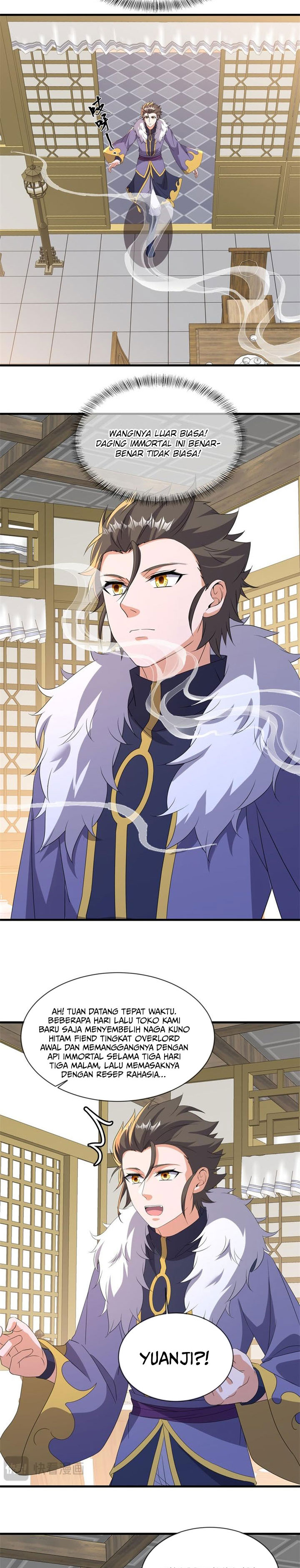 Baca Peerless Soul - Chapter 760 halaman 4