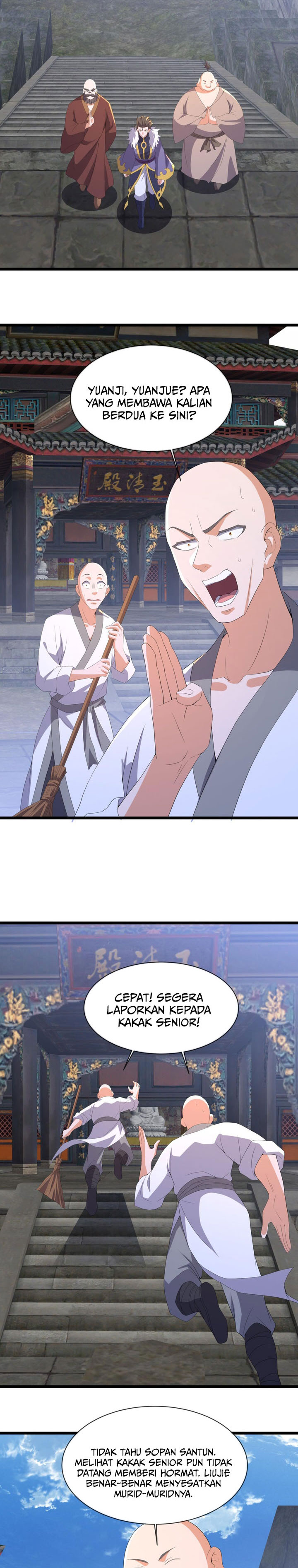 Baca Peerless Soul - Chapter 761 halaman 3