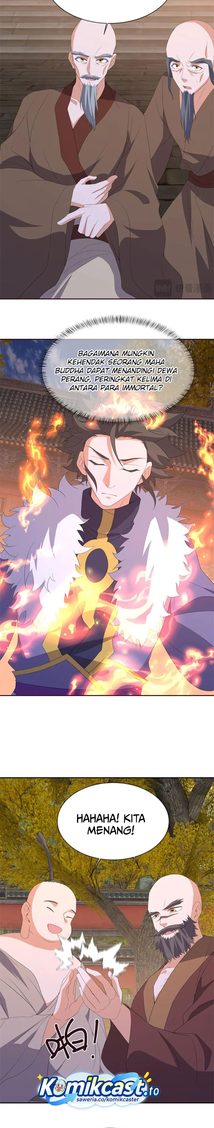 Baca Peerless Soul - Chapter 763 halaman 5