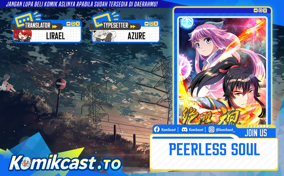 Baca Peerless Soul - Chapter 764 halaman 1