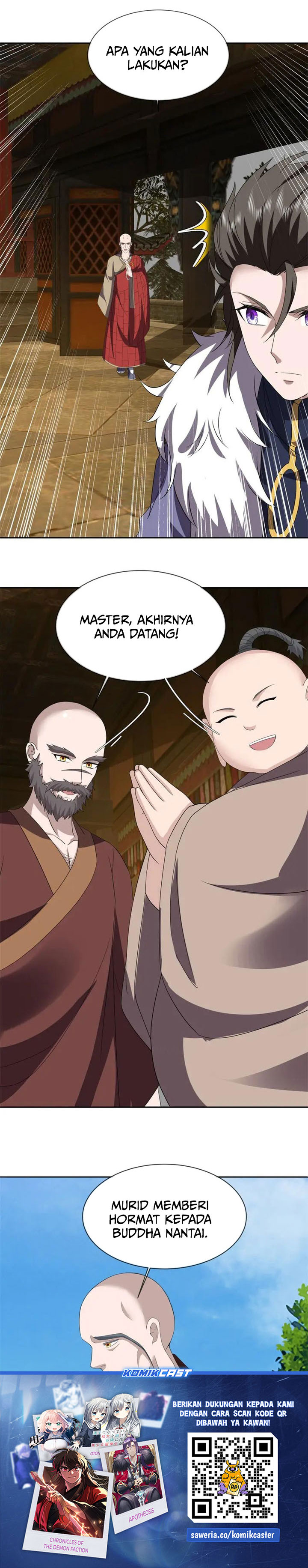 Baca Peerless Soul - Chapter 764 halaman 7