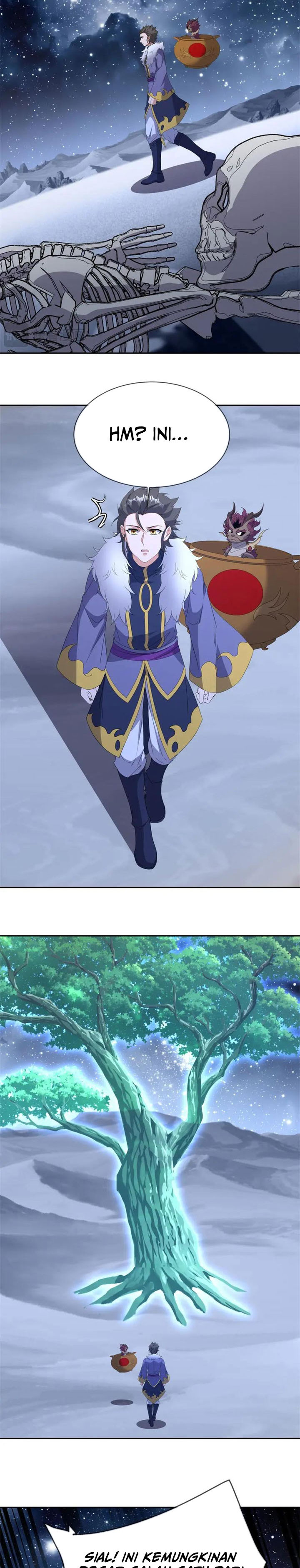 Baca Peerless Soul - Chapter 766 halaman 4