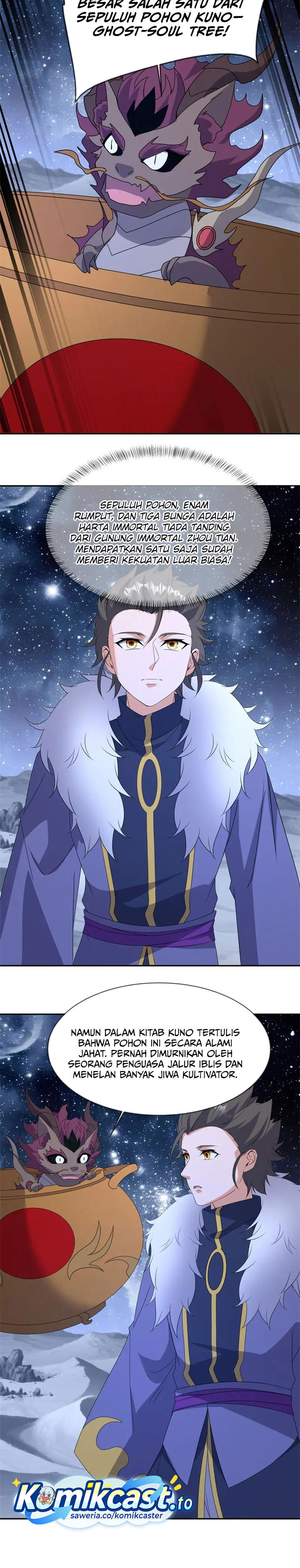 Baca Peerless Soul - Chapter 766 halaman 5