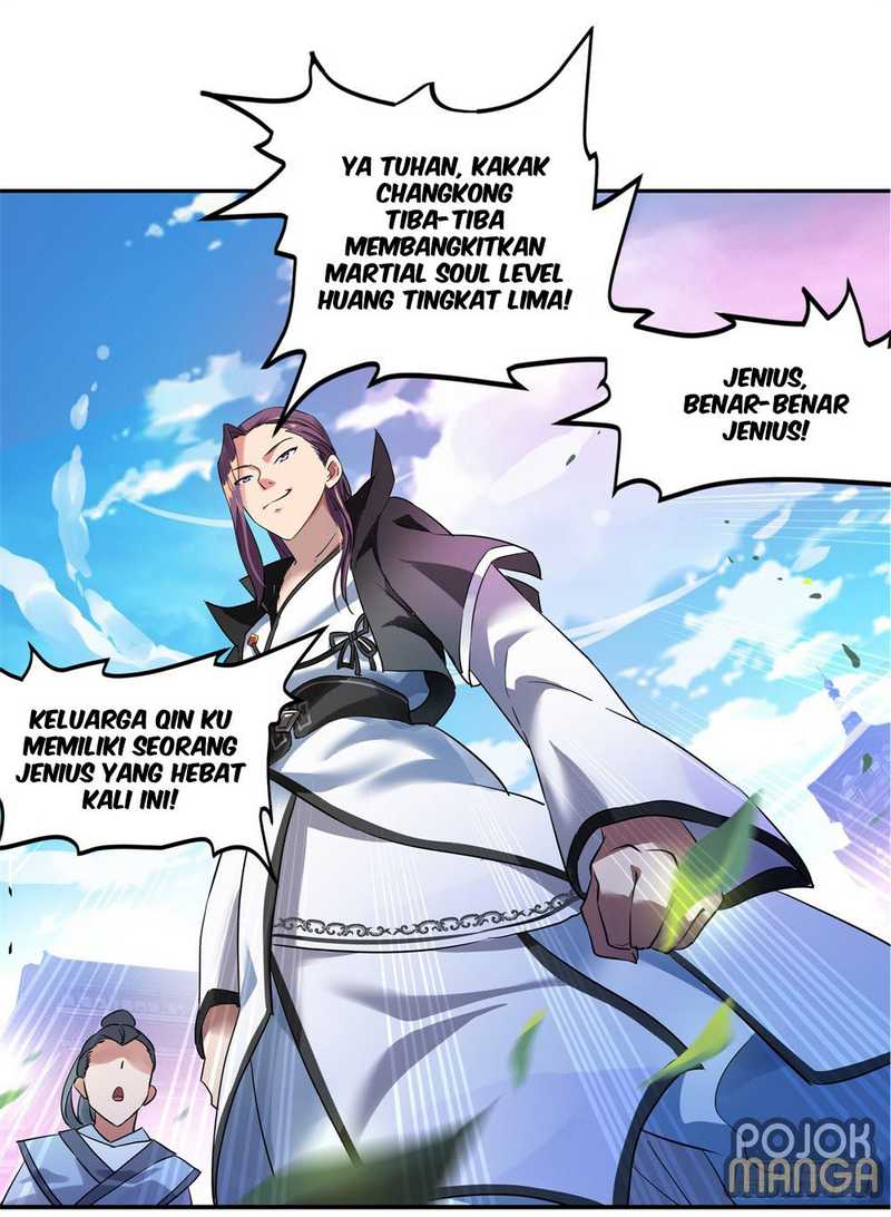 Baca Peerless Soul - Chapter 1 halaman 12