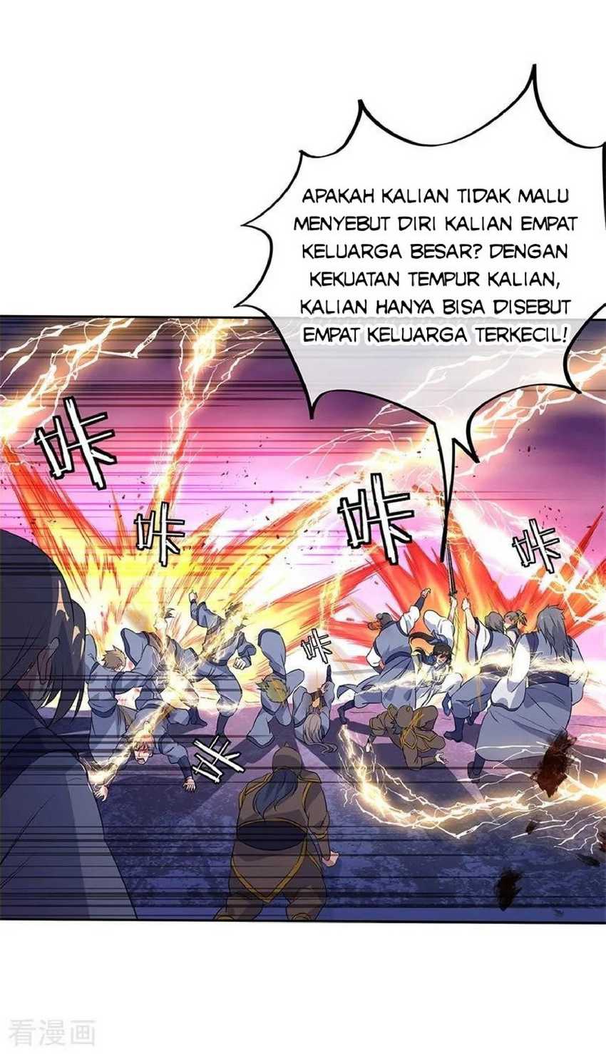 Baca Peerless Soul - Chapter 190 halaman 15