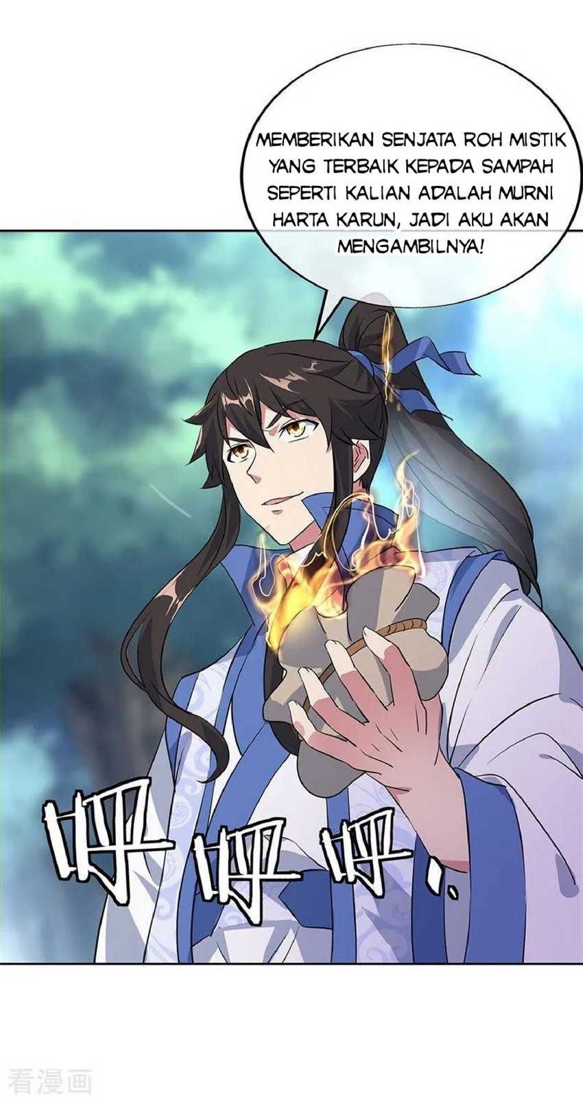 Baca Peerless Soul - Chapter 190 halaman 2