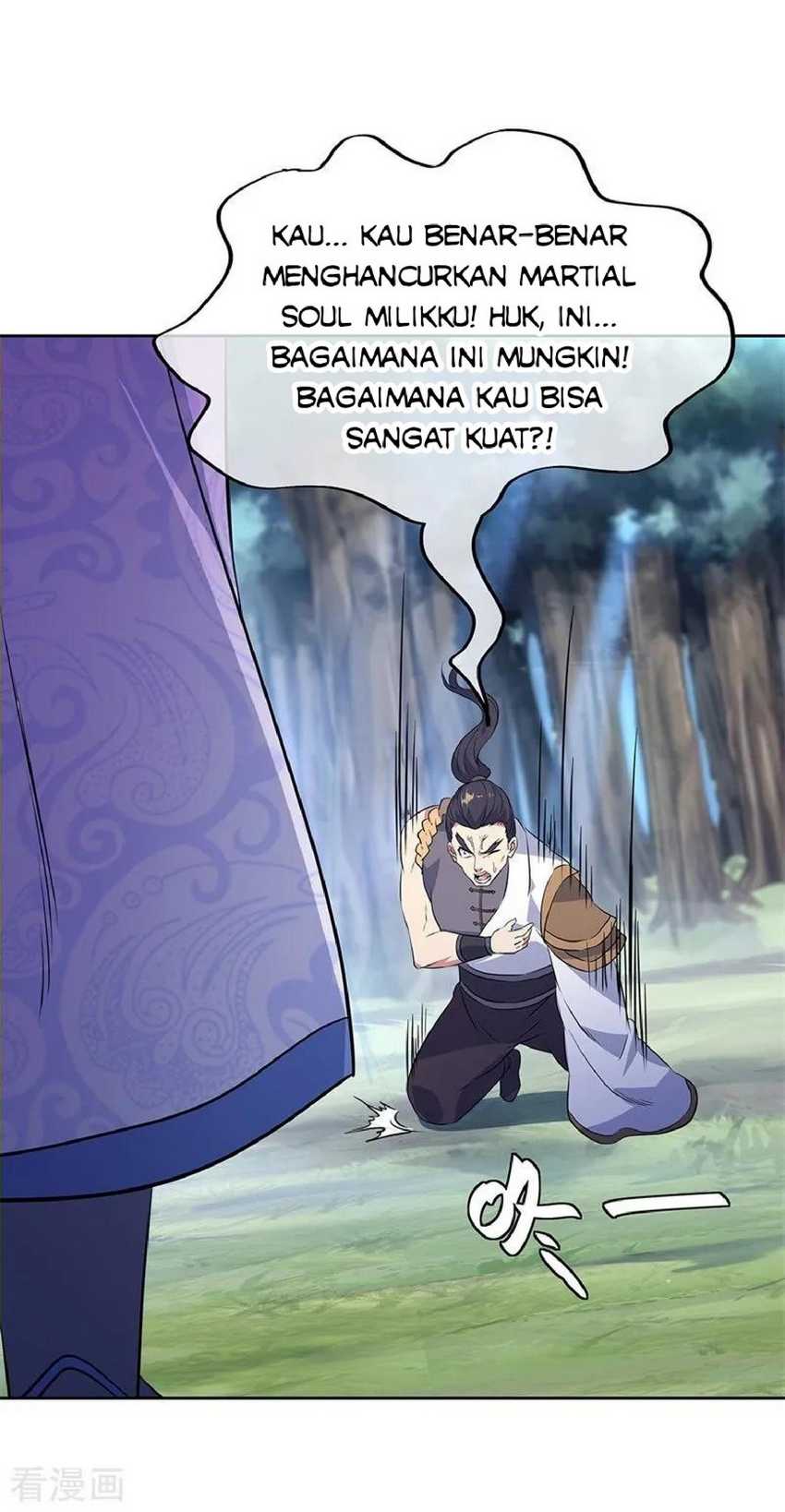 Baca Peerless Soul - Chapter 190 halaman 23