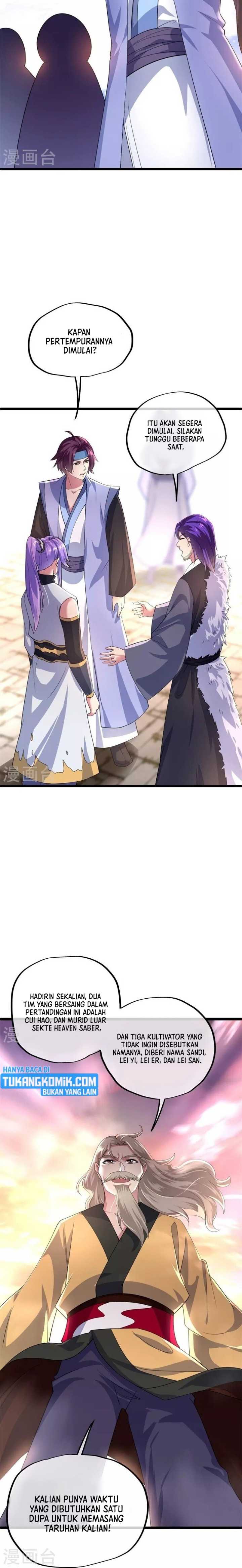 Baca Peerless Soul - Chapter 408 halaman 10