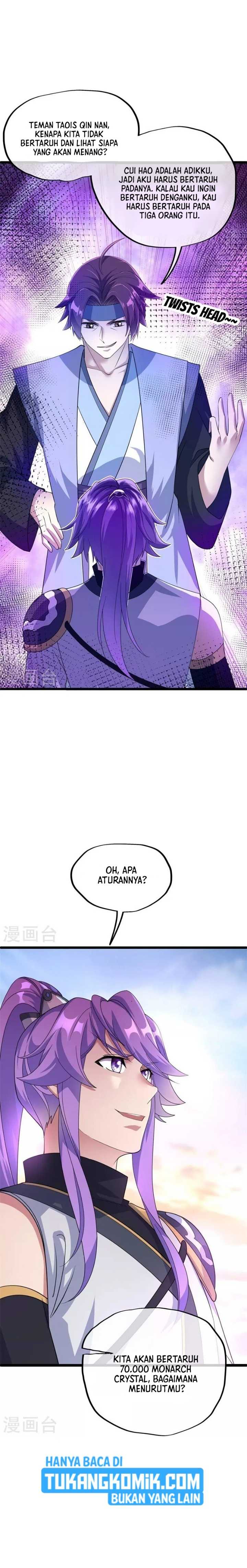 Baca Peerless Soul - Chapter 408 halaman 11