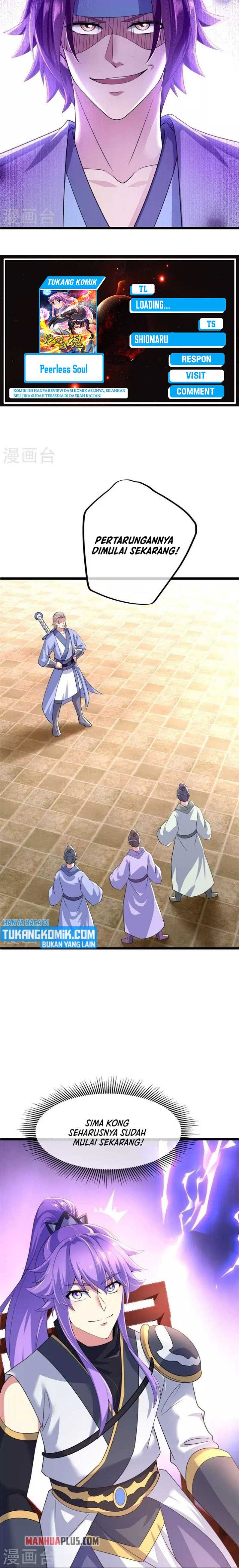 Baca Peerless Soul - Chapter 408 halaman 13