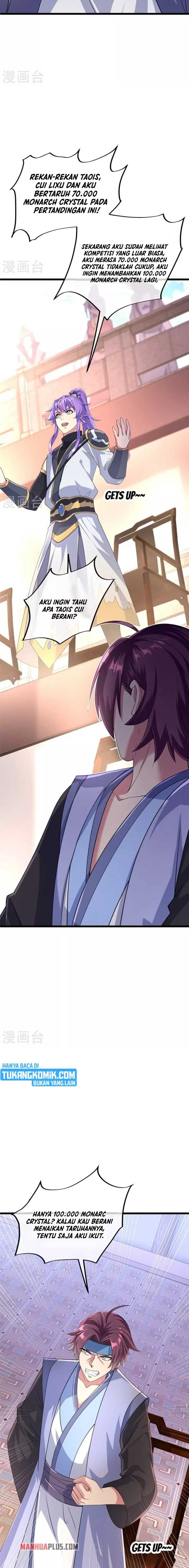 Baca Peerless Soul - Chapter 408 halaman 15