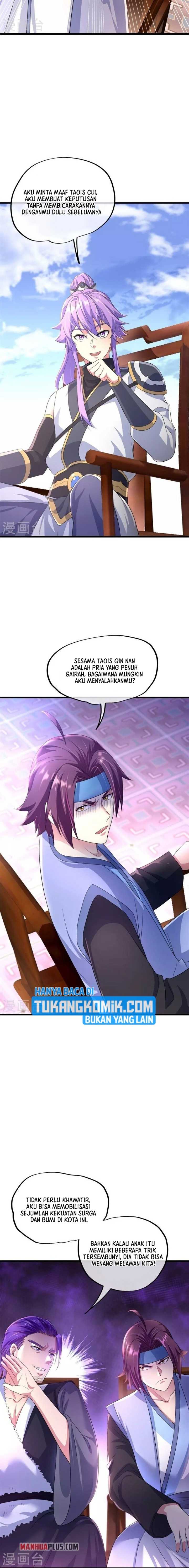 Baca Peerless Soul - Chapter 408 halaman 16