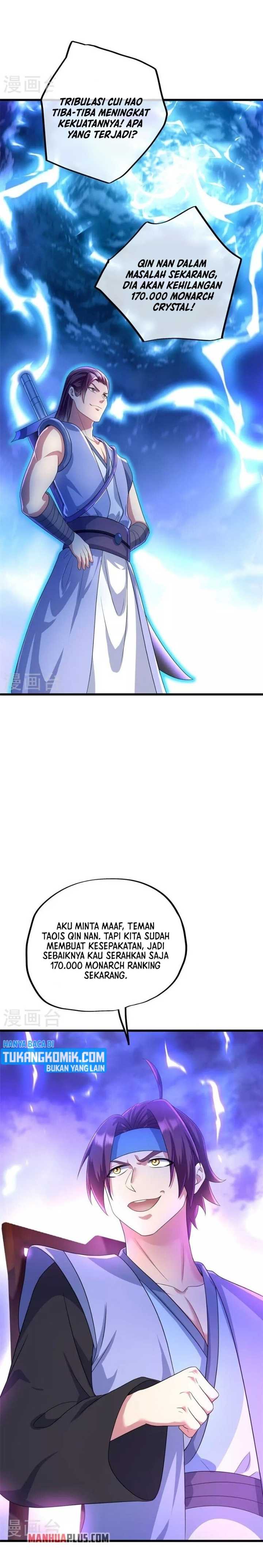 Baca Peerless Soul - Chapter 408 halaman 18
