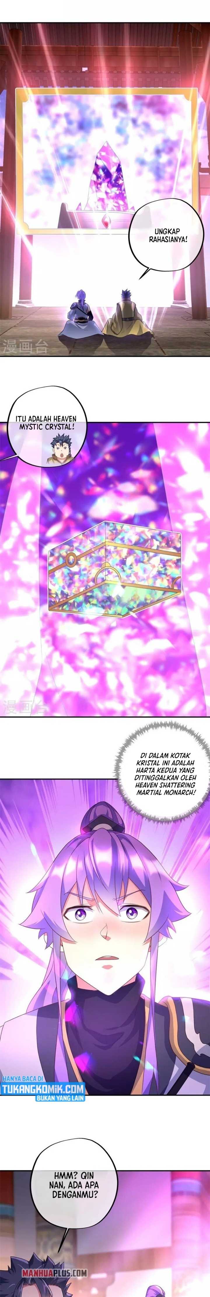 Baca Peerless Soul - Chapter 408 halaman 2