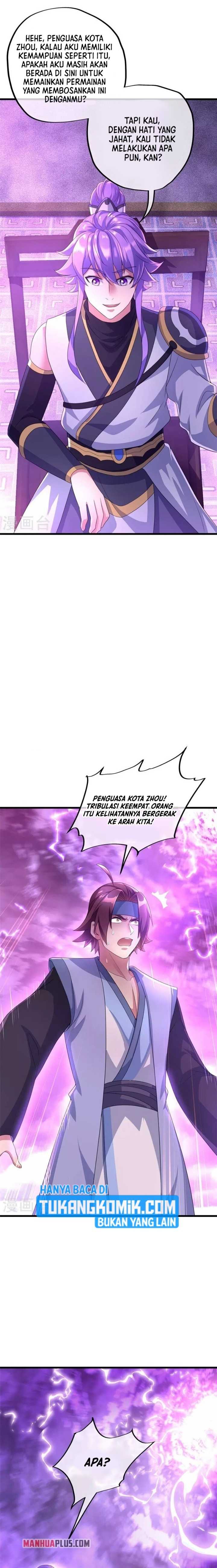 Baca Peerless Soul - Chapter 408 halaman 21