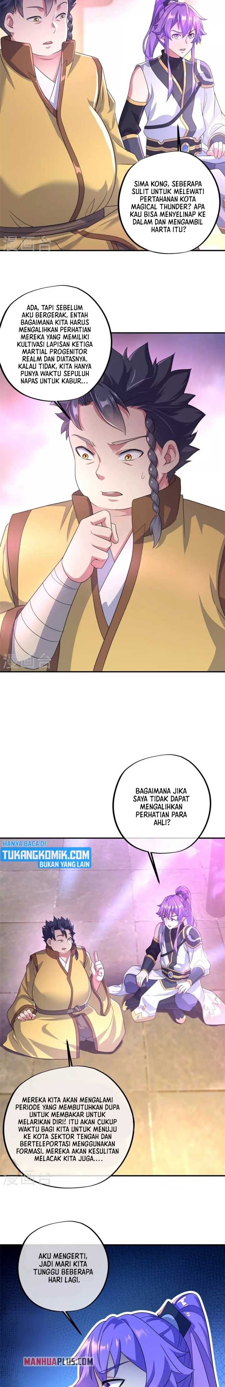 Baca Peerless Soul - Chapter 408 halaman 3