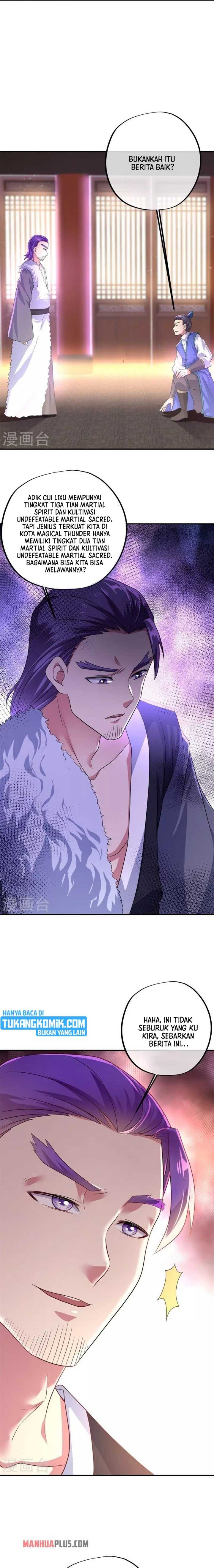 Baca Peerless Soul - Chapter 408 halaman 5