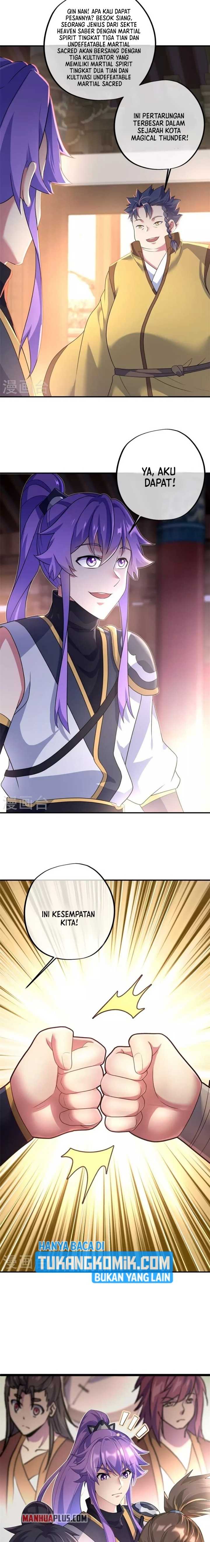 Baca Peerless Soul - Chapter 408 halaman 6