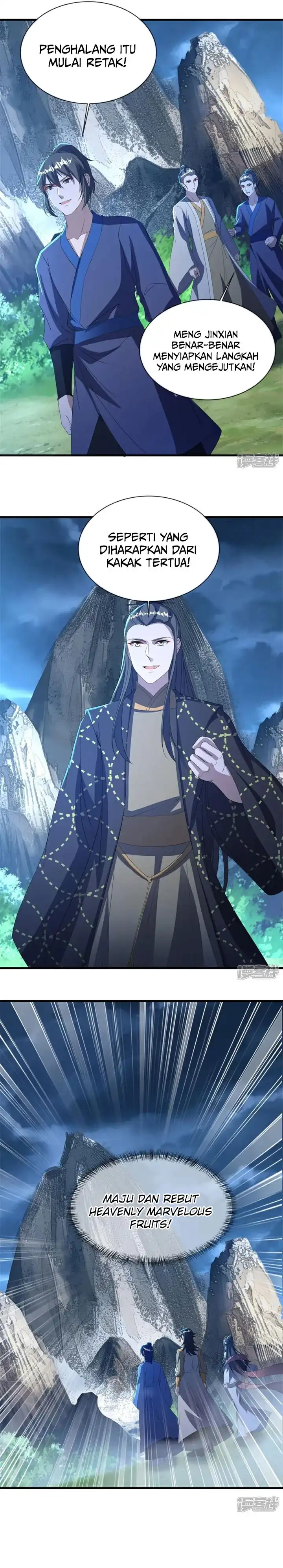 Baca Peerless Soul - Chapter 748 halaman 10