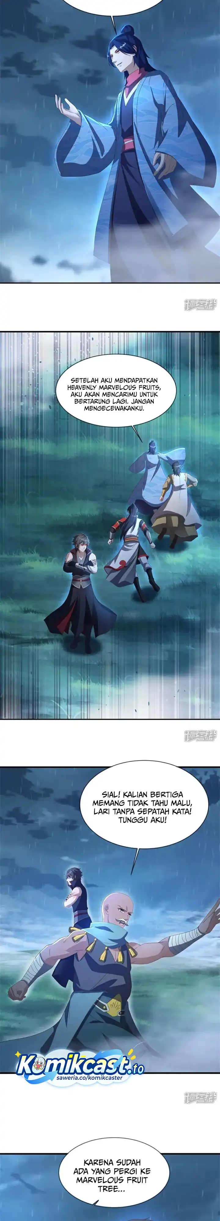 Baca Peerless Soul - Chapter 748 halaman 17