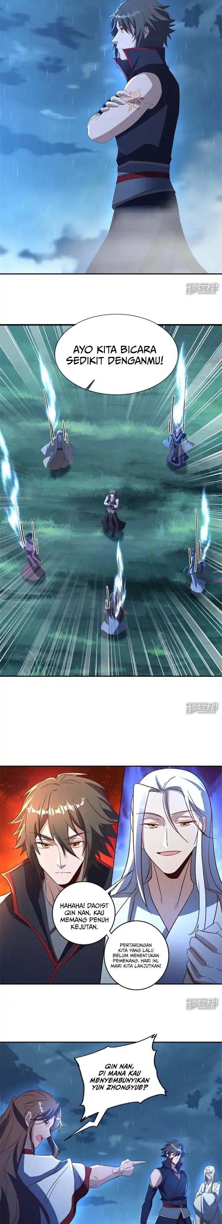 Baca Peerless Soul - Chapter 748 halaman 18