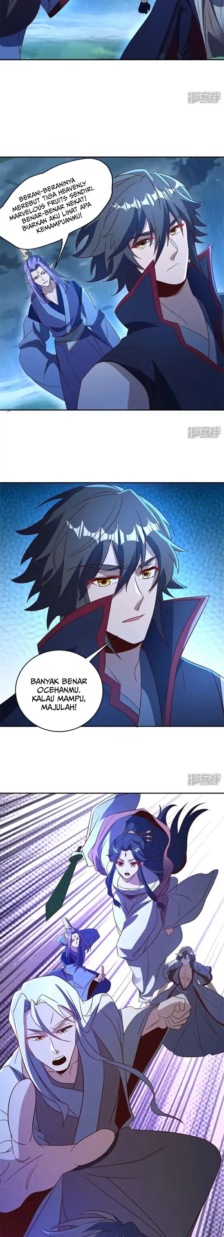 Baca Peerless Soul - Chapter 748 halaman 19