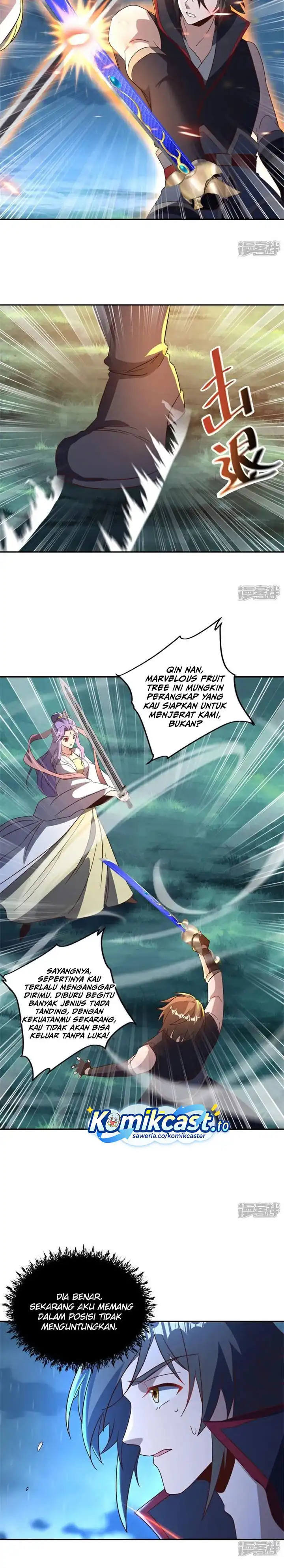 Baca Peerless Soul - Chapter 748 halaman 21