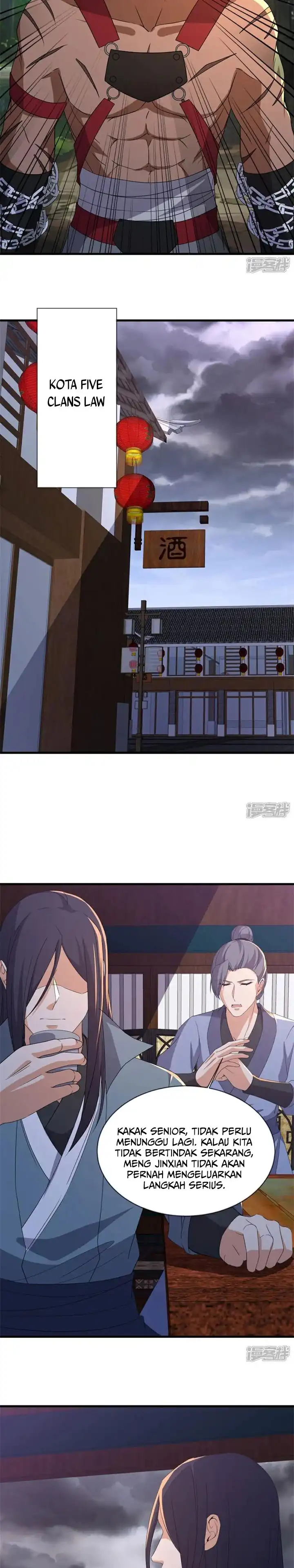 Baca Peerless Soul - Chapter 748 halaman 3