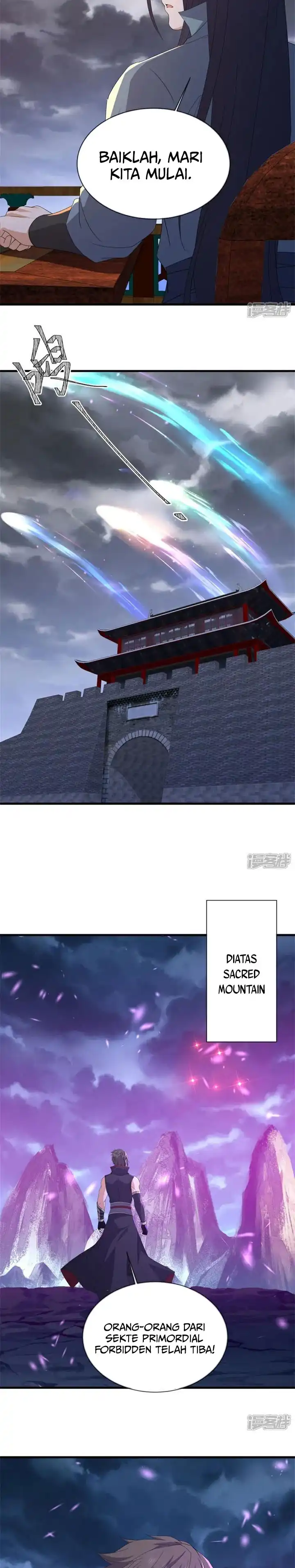 Baca Peerless Soul - Chapter 748 halaman 4