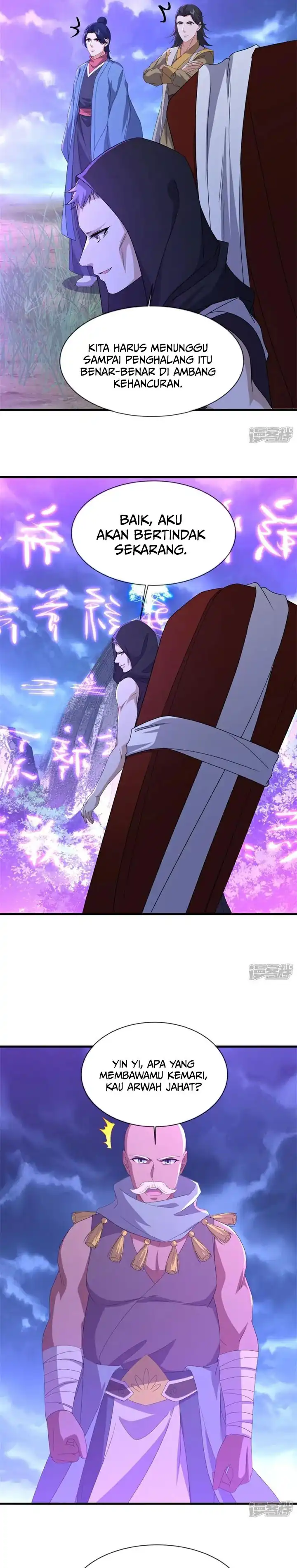 Baca Peerless Soul - Chapter 748 halaman 6