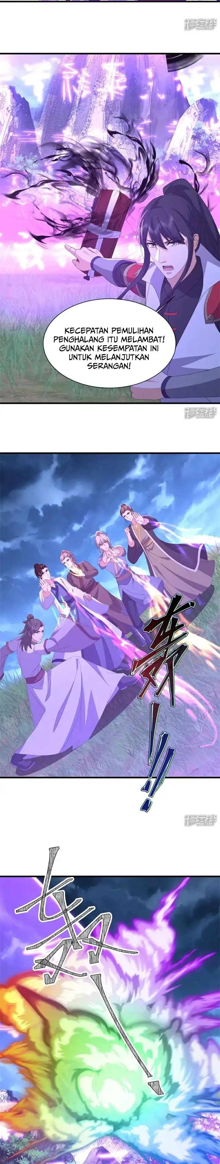 Baca Peerless Soul - Chapter 748 halaman 8