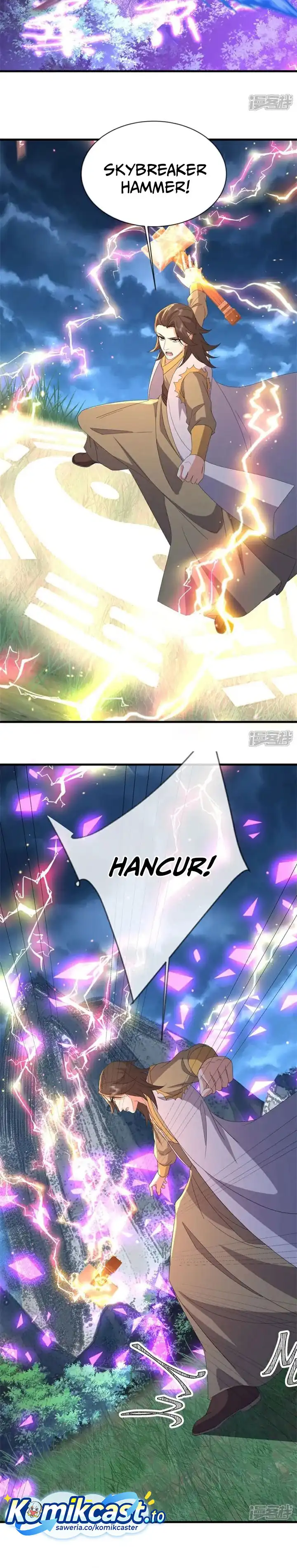 Baca Peerless Soul - Chapter 748 halaman 9