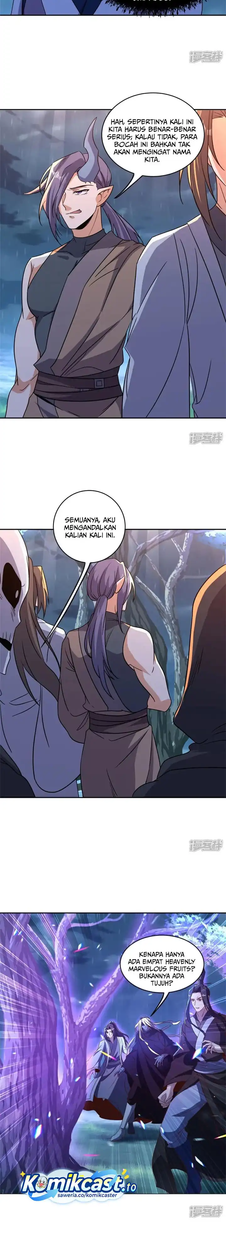 Baca Peerless Soul - Chapter 749 halaman 13