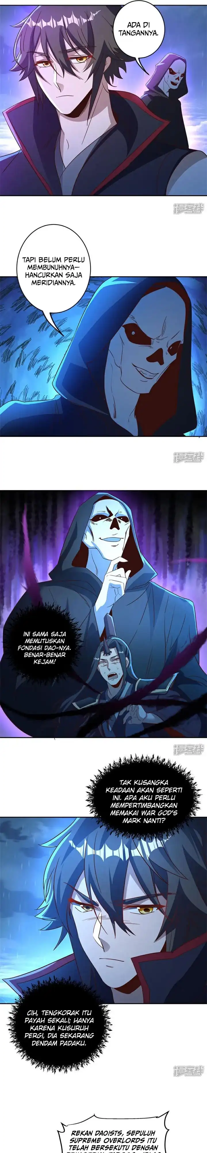 Baca Peerless Soul - Chapter 749 halaman 14