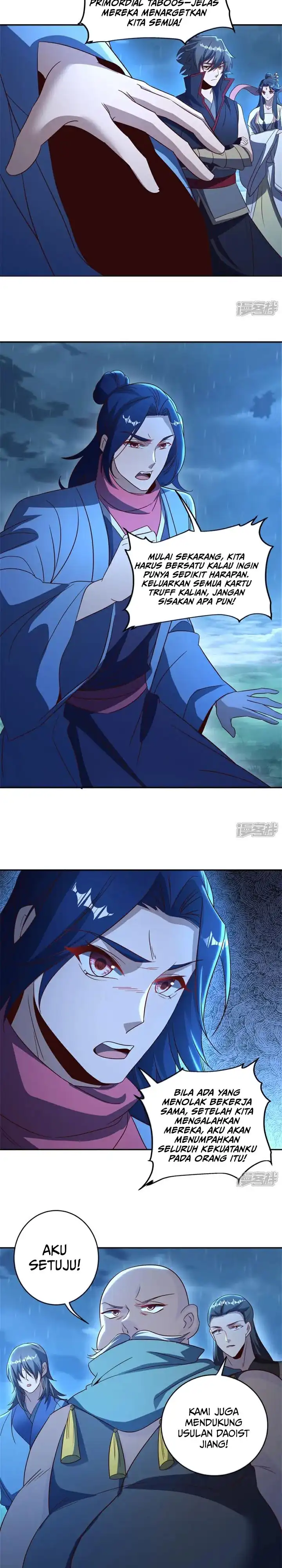 Baca Peerless Soul - Chapter 749 halaman 15