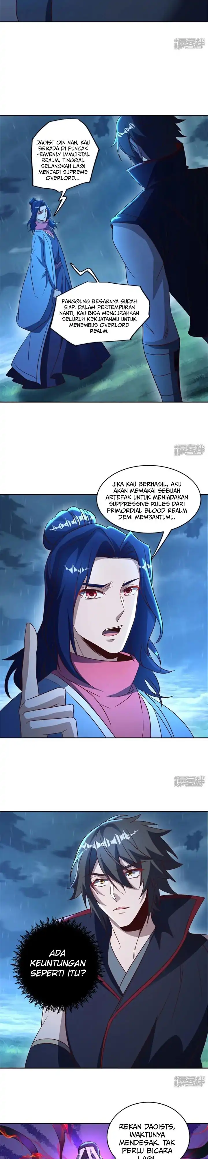 Baca Peerless Soul - Chapter 749 halaman 16