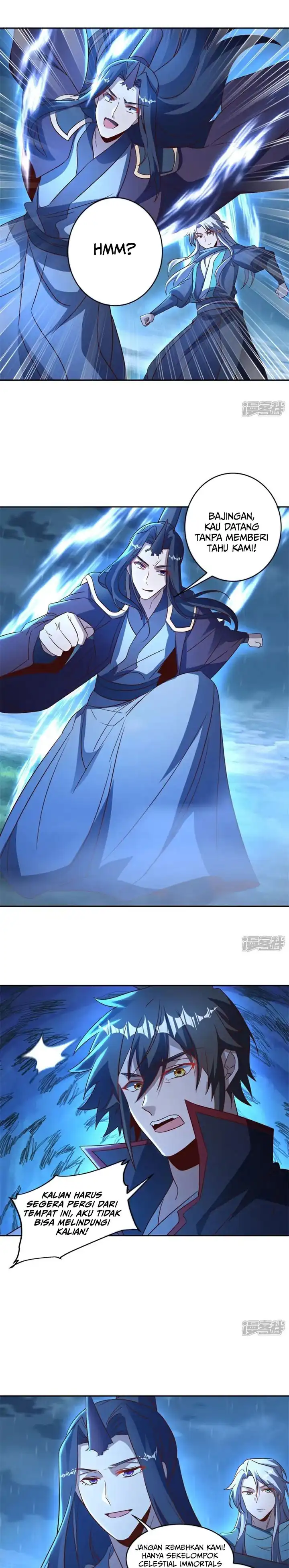 Baca Peerless Soul - Chapter 749 halaman 3