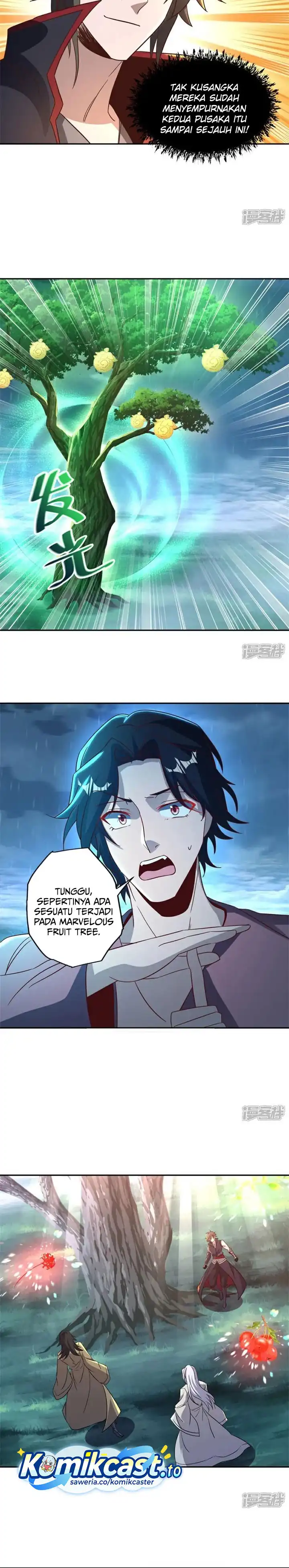 Baca Peerless Soul - Chapter 749 halaman 5