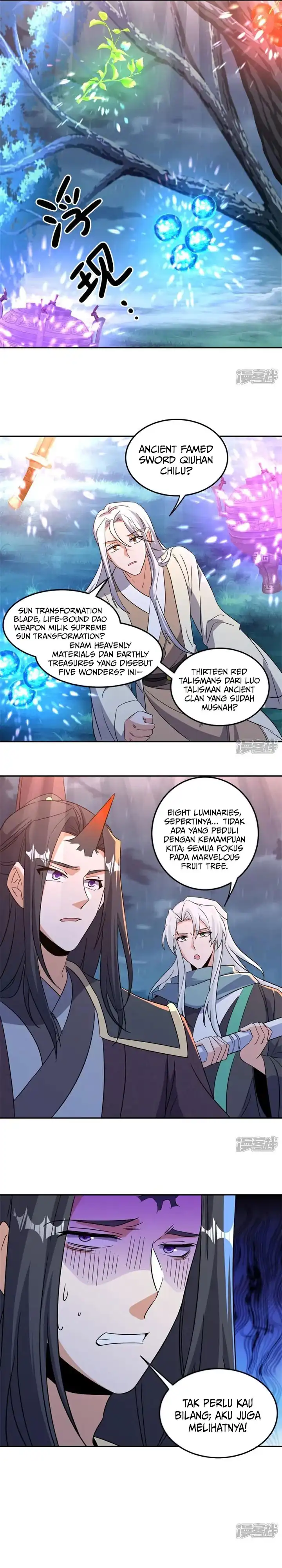 Baca Peerless Soul - Chapter 749 halaman 6