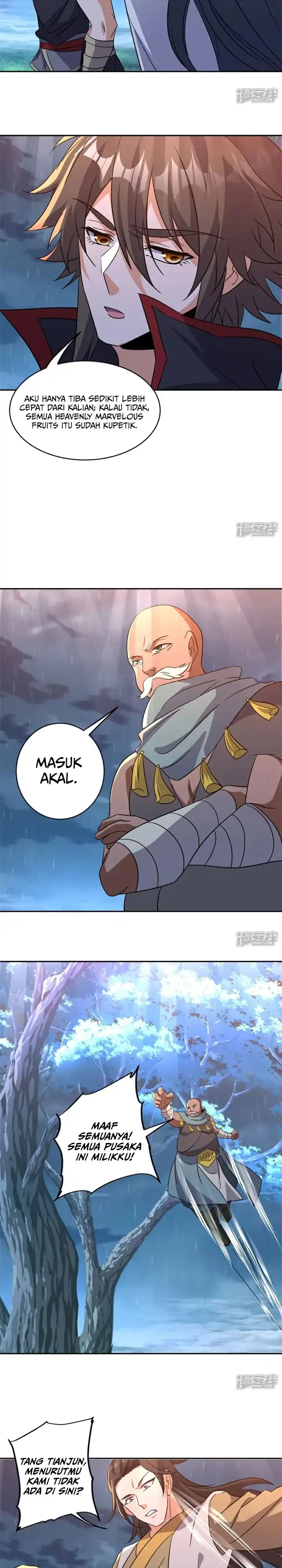 Baca Peerless Soul - Chapter 749 halaman 8