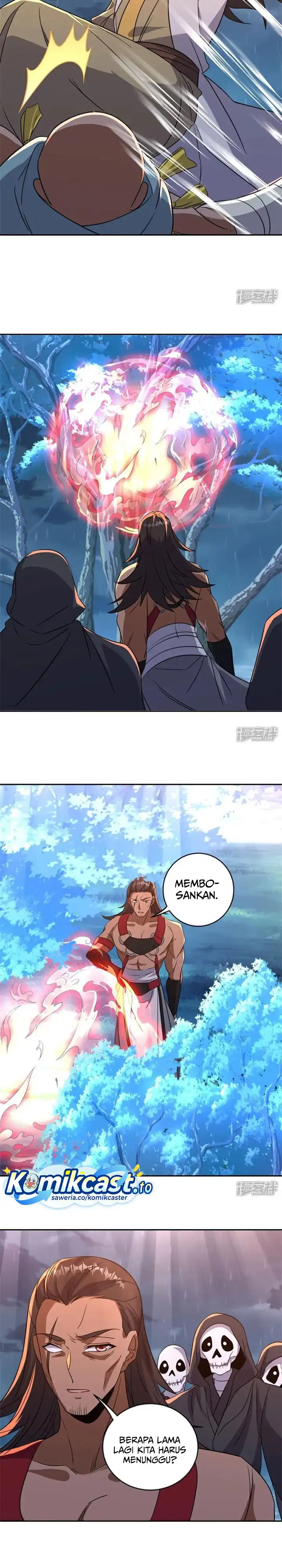 Baca Peerless Soul - Chapter 749 halaman 9