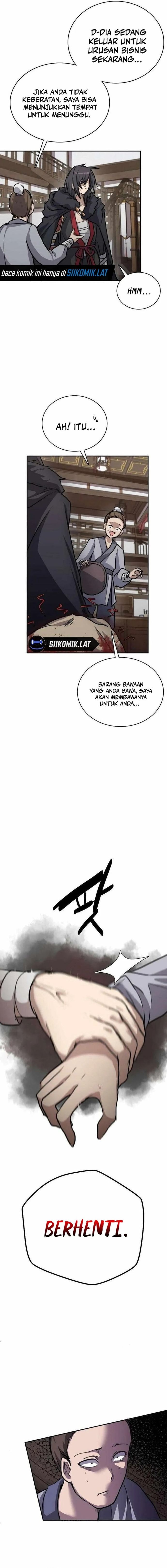 Baca Perhaps Invincible - Chapter 1 halaman 12