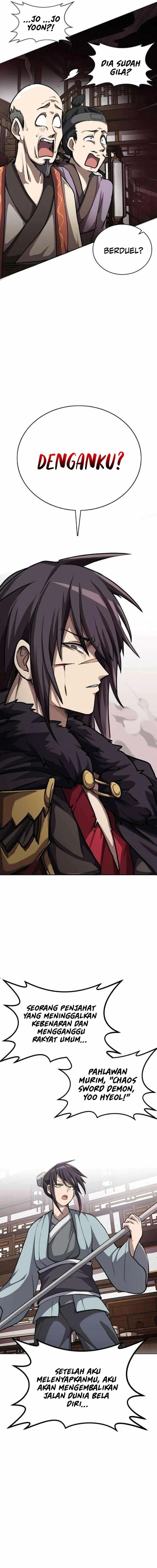 Baca Perhaps Invincible - Chapter 1 halaman 16