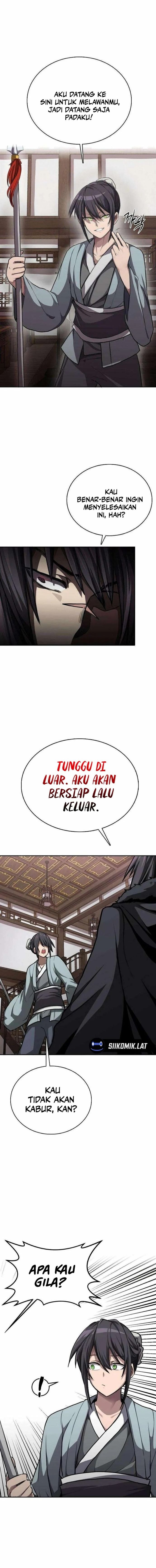 Baca Perhaps Invincible - Chapter 1 halaman 19