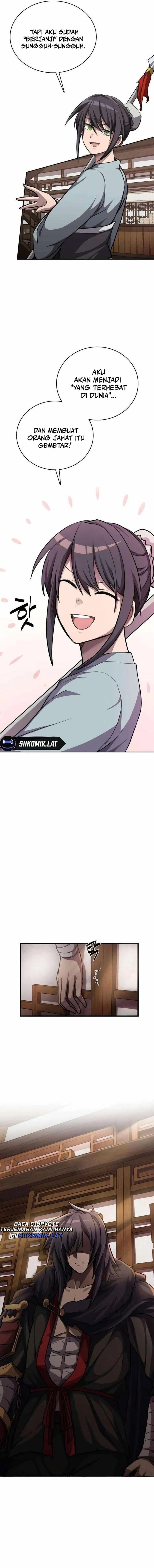 Baca Perhaps Invincible - Chapter 1 halaman 21