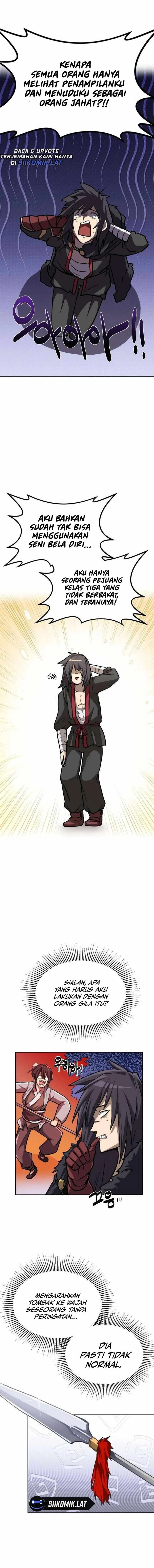 Baca Perhaps Invincible - Chapter 1 halaman 23