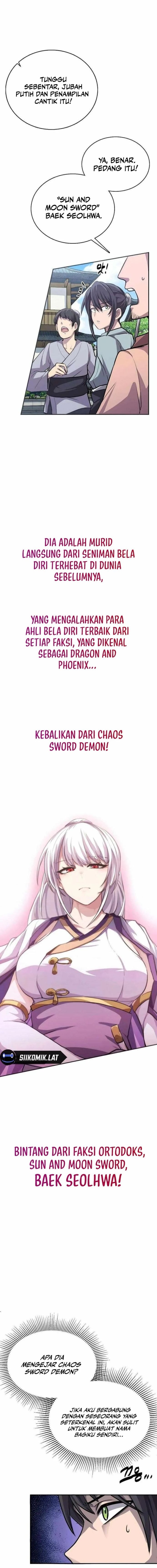 Baca Perhaps Invincible - Chapter 1 halaman 27