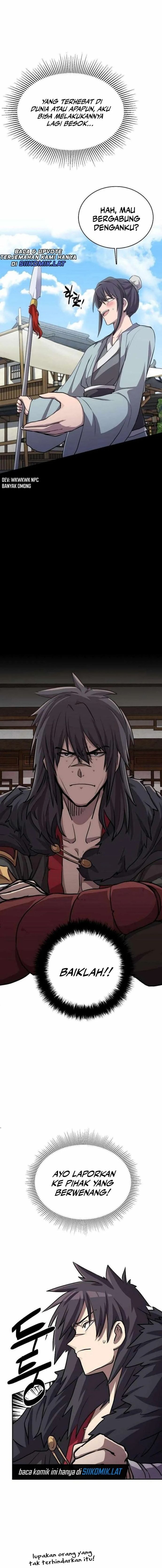 Baca Perhaps Invincible - Chapter 1 halaman 29